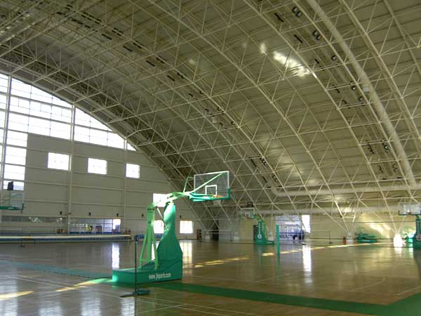 云南篮球馆网架